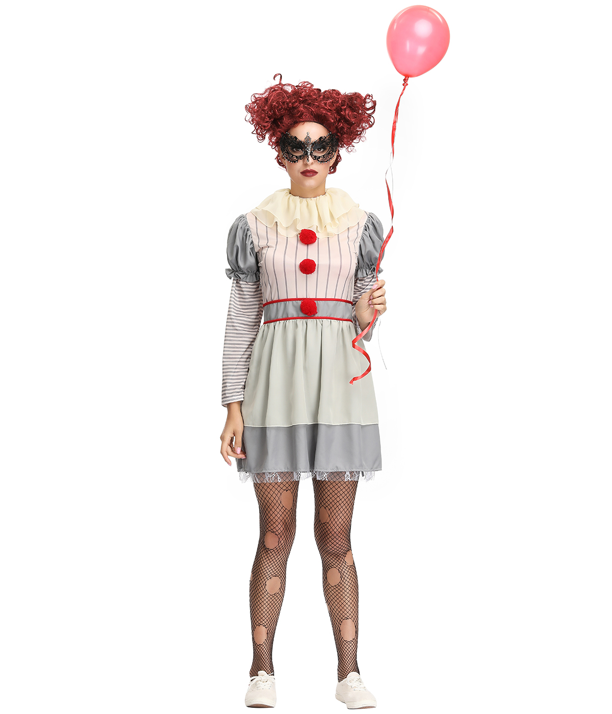 F1917 sexy clown costume for women